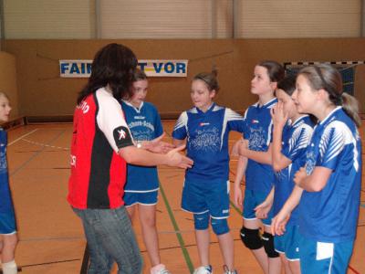 Foto des Albums: Handball - Regionalfinale Mädchen