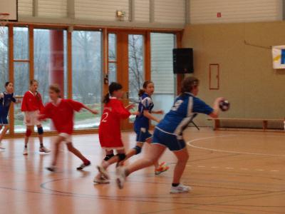 Foto des Albums: Handball - Regionalfinale Mädchen