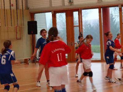 Foto des Albums: Handball - Regionalfinale Mädchen