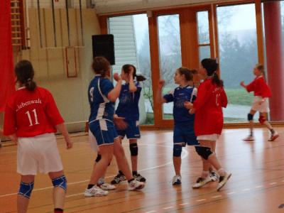 Foto des Albums: Handball - Regionalfinale Mädchen
