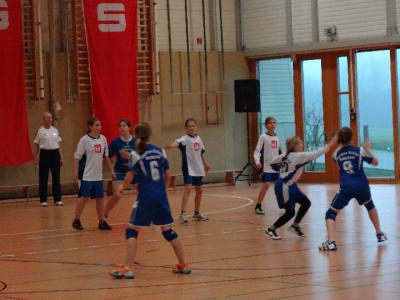 Foto des Albums: Handball - Regionalfinale Mädchen