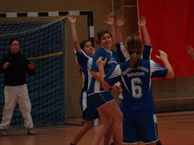 Foto des Albums: Handball - Regionalfinale Mädchen