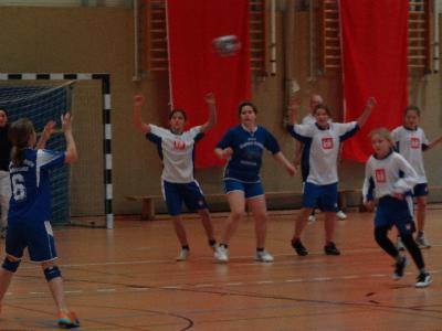 Foto des Albums: Handball - Regionalfinale Mädchen