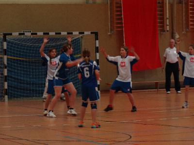 Foto des Albums: Handball - Regionalfinale Mädchen