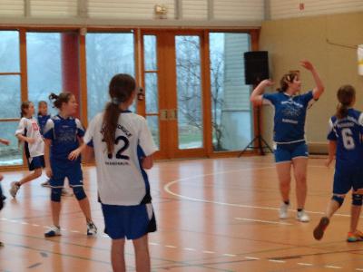 Foto des Albums: Handball - Regionalfinale Mädchen