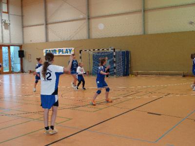 Foto des Albums: Handball - Regionalfinale Mädchen