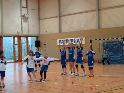 Foto des Albums: Handball - Regionalfinale Mädchen