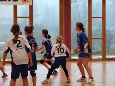 Foto des Albums: Handball - Regionalfinale Mädchen