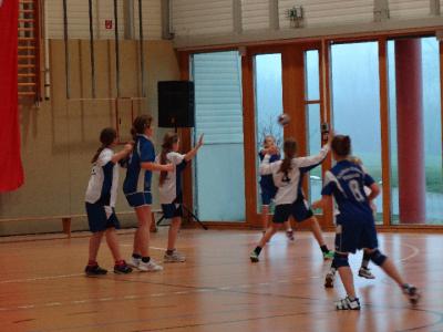 Foto des Albums: Handball - Regionalfinale Mädchen