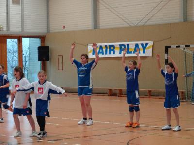 Foto des Albums: Handball - Regionalfinale Mädchen