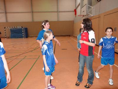 Foto des Albums: Handball - Regionalfinale Mädchen