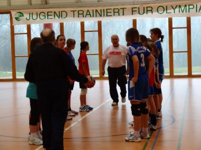 Foto des Albums: Handball - Regionalfinale Mädchen