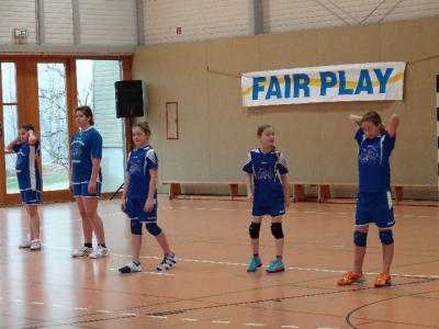 Foto des Albums: Handball - Regionalfinale Mädchen