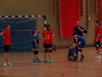 Foto des Albums: Handball - Regionalfinale Mädchen
