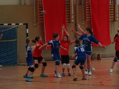 Foto des Albums: Handball - Regionalfinale Mädchen