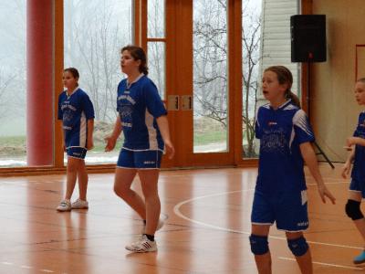 Foto des Albums: Handball - Regionalfinale Mädchen