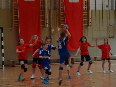 Foto des Albums: Handball - Regionalfinale Mädchen
