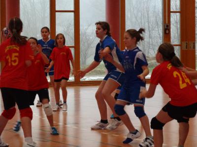 Foto des Albums: Handball - Regionalfinale Mädchen