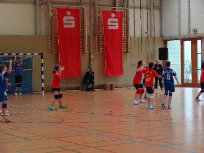 Foto des Albums: Handball - Regionalfinale Mädchen