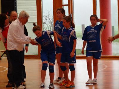 Foto des Albums: Handball - Regionalfinale Mädchen