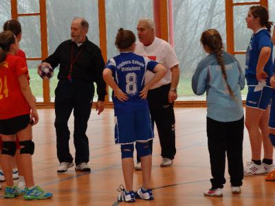 Foto des Albums: Handball - Regionalfinale Mädchen