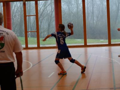 Foto des Albums: Handball - Regionalfinale Mädchen