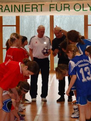 Foto des Albums: Handball - Regionalfinale Mädchen