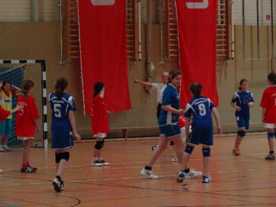 Foto des Albums: Handball - Regionalfinale Mädchen