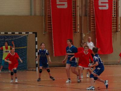 Foto des Albums: Handball - Regionalfinale Mädchen