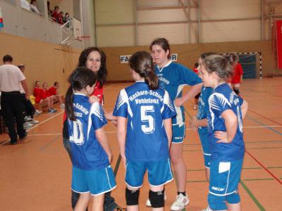 Foto des Albums: Handball - Regionalfinale Mädchen