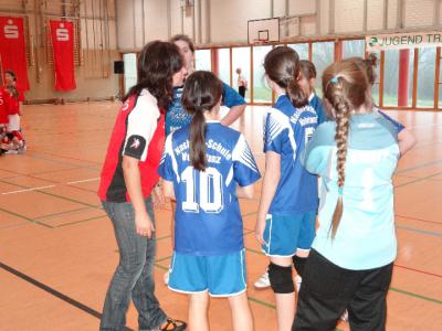 Foto des Albums: Handball - Regionalfinale Mädchen