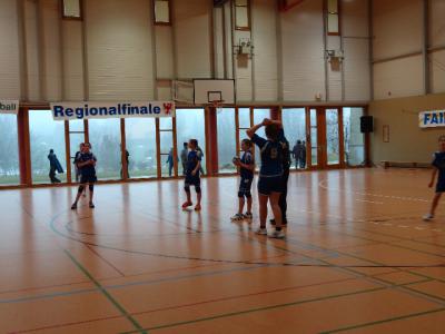 Foto des Albums: Handball - Regionalfinale Mädchen