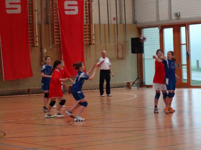 Foto des Albums: Handball - Regionalfinale Mädchen