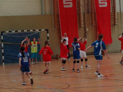 Foto des Albums: Handball - Regionalfinale Mädchen