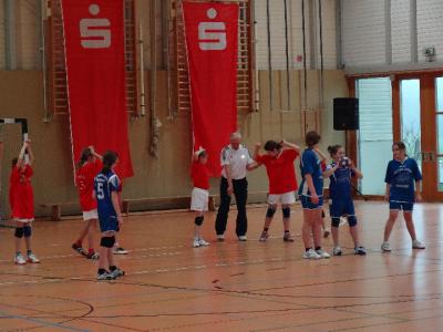 Foto des Albums: Handball - Regionalfinale Mädchen