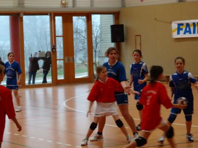 Foto des Albums: Handball - Regionalfinale Mädchen