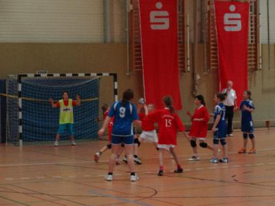 Foto des Albums: Handball - Regionalfinale Mädchen