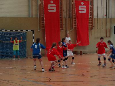 Foto des Albums: Handball - Regionalfinale Mädchen