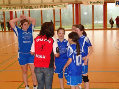 Foto des Albums: Handball - Regionalfinale Mädchen