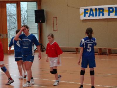 Foto des Albums: Handball - Regionalfinale Mädchen