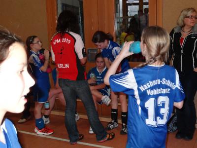 Foto des Albums: Handball - Regionalfinale Mädchen