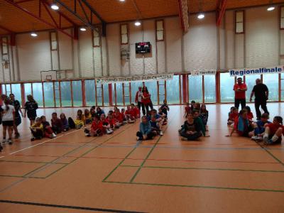 Foto des Albums: Handball - Regionalfinale Mädchen
