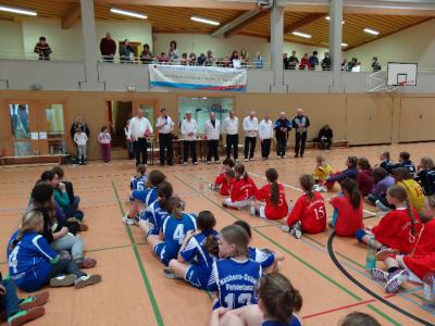 Foto des Albums: Handball - Regionalfinale Mädchen