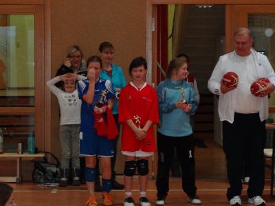 Foto des Albums: Handball - Regionalfinale Mädchen