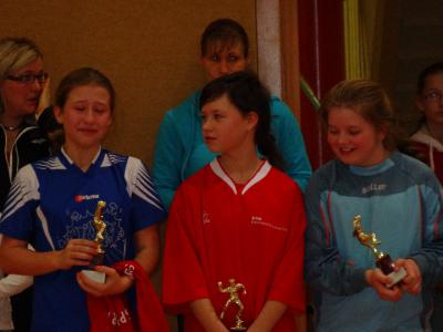 Foto des Albums: Handball - Regionalfinale Mädchen
