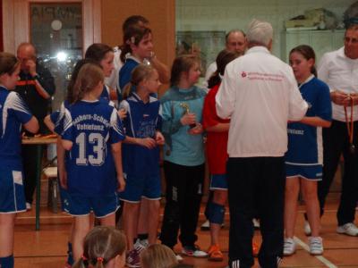 Foto des Albums: Handball - Regionalfinale Mädchen