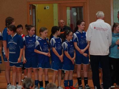 Foto des Albums: Handball - Regionalfinale Mädchen