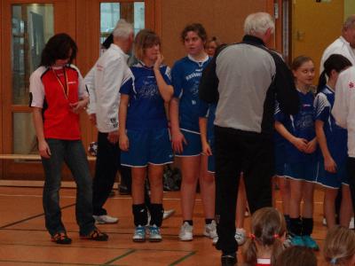 Foto des Albums: Handball - Regionalfinale Mädchen