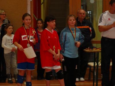 Foto des Albums: Handball - Regionalfinale Mädchen