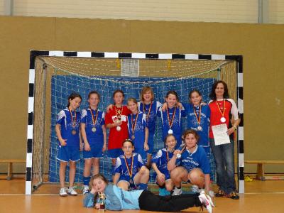 Foto des Albums: Handball - Regionalfinale Mädchen